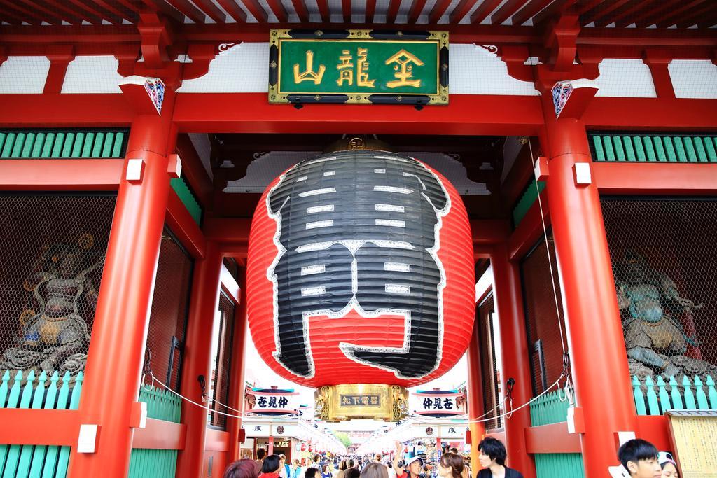Coto Tokyo Yui Asakusa Екстер'єр фото